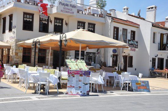 Purple Rain Restaurant